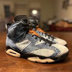 Air Jordan 6 Denim